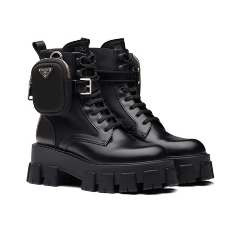 prada botine|prada boots for women.